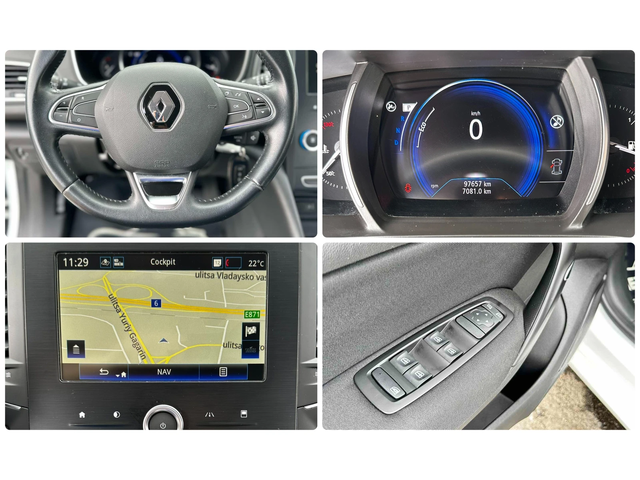 Renault Megane 1.5D 116HP NAVI EURO6 - автомобили, коли, обяви за нови и употребявани 14