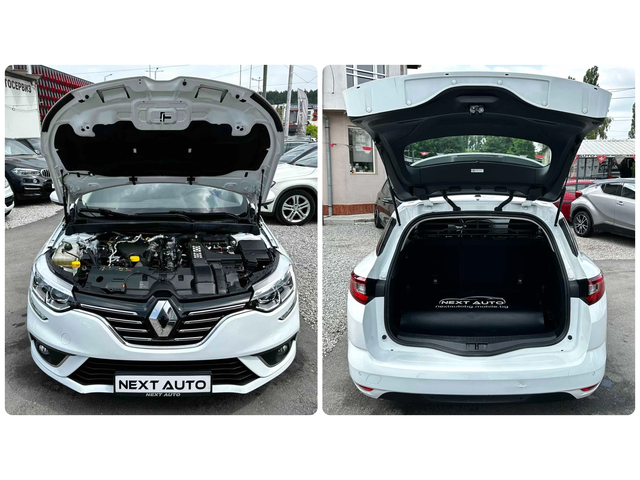 Renault Megane 1.5D 116HP NAVI EURO6 - автомобили, коли, обяви за нови и употребявани 15