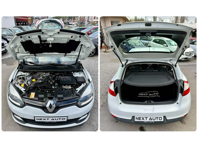 Renault Megane 1.2TCE 116HP E5 - автомобили, коли, обяви за нови и употребявани 15