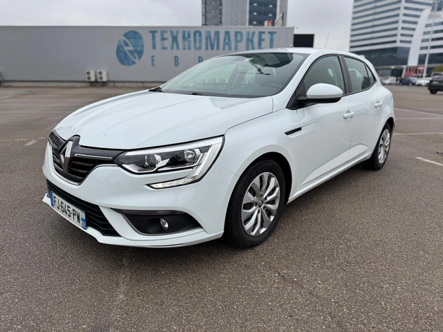Renault Megane 1.5dCI-96-6ск-NAVI-FACELIFT - автомобили, коли, обяви за нови и употребявани 0