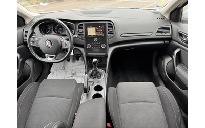 Renault Megane 1.5dCI-96-6ск-NAVI-FACELIFT - автомобили, коли, обяви за нови и употребявани 13
