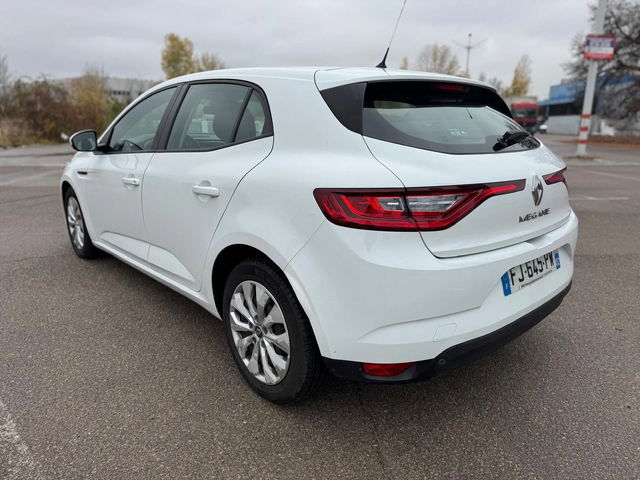 Renault Megane 1.5dCI-96-6ск-NAVI-FACELIFT - автомобили, коли, обяви за нови и употребявани 6