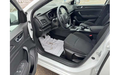Renault Megane 1.5dCI-96-6ск-NAVI-FACELIFT - автомобили, коли, обяви за нови и употребявани 9