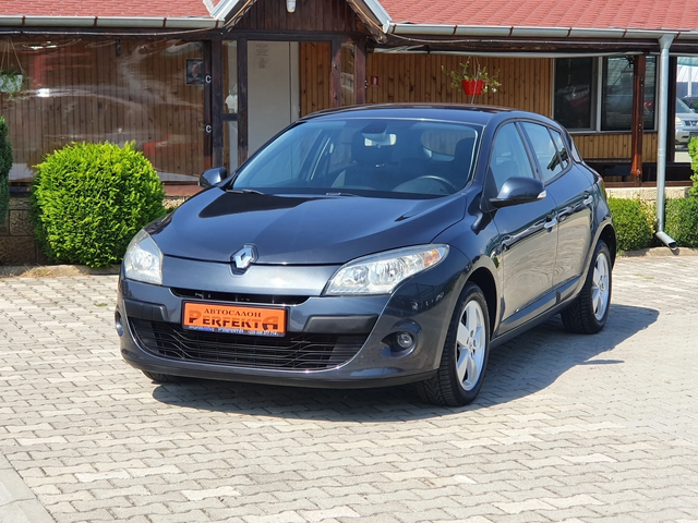 Renault Megane 1.5dci 110к.с. - автомобили, коли, обяви за нови и употребявани 1