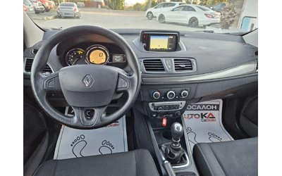Renault Megane 1.5DCI-110kc= 6СКОРОСТИ= НАВИ - автомобили, коли, обяви за нови и употребявани 10