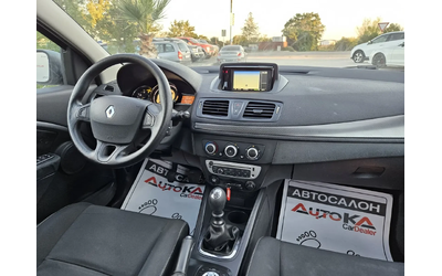 Renault Megane 1.5DCI-110kc= 6СКОРОСТИ= НАВИ - автомобили, коли, обяви за нови и употребявани 12