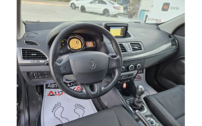 Renault Megane 1.5DCI-110kc= 6СКОРОСТИ= НАВИ - автомобили, коли, обяви за нови и употребявани 7