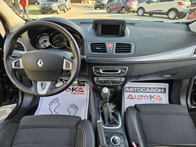 Renault Megane 1.9DCI-131кс= 6СК= GT LINE= COUPE= НАВИ= КСЕНОН - автомобили, коли, обяви за нови и употребявани 11