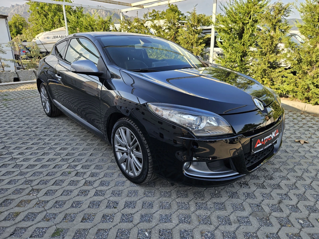 Renault Megane 1.9DCI-131кс= 6СК= GT LINE= COUPE= НАВИ= КСЕНОН - автомобили, коли, обяви за нови и употребявани 1