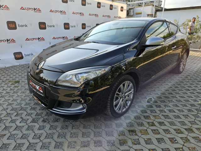 Renault Megane 1.9DCI-131кс= 6СК= GT LINE= COUPE= НАВИ= КСЕНОН - автомобили, коли, обяви за нови и употребявани 5