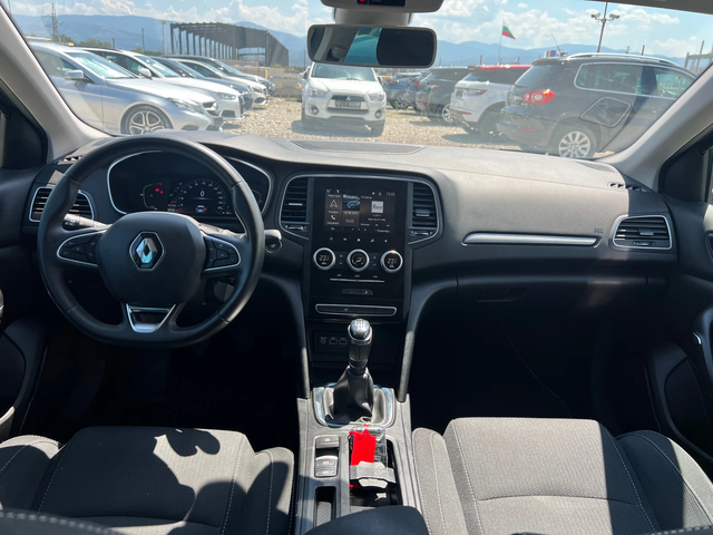 Renault Megane 1.5 DCI (КАТО НОВА) - автомобили, коли, обяви за нови и употребявани 13