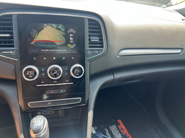 Renault Megane 1.5 DCI (КАТО НОВА) - автомобили, коли, обяви за нови и употребявани 15