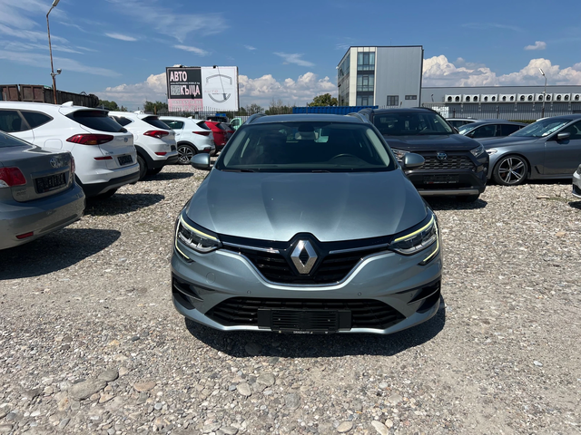 Renault Megane 1.5 DCI (КАТО НОВА) - автомобили, коли, обяви за нови и употребявани 1