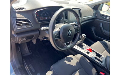 Renault Megane 1.5 DCI (КАТО НОВА) - автомобили, коли, обяви за нови и употребявани 9