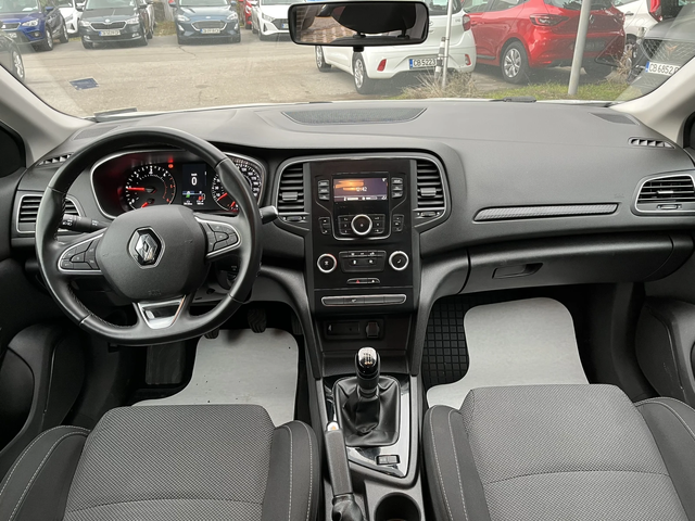 Renault Megane 1.5 dCi 115 к.с 6M/T - автомобили, коли, обяви за нови и употребявани 7