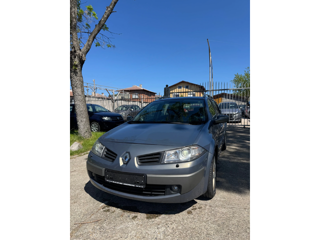 Renault Megane 1.9 DIESEL AUSTRIA - автомобили, коли, обяви за нови и употребявани 0