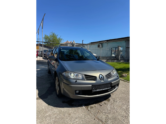Renault Megane 1.9 DIESEL AUSTRIA - автомобили, коли, обяви за нови и употребявани 2