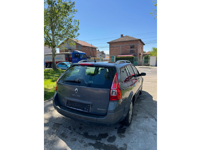 Renault Megane 1.9 DIESEL AUSTRIA - автомобили, коли, обяви за нови и употребявани 4