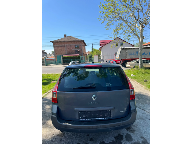 Renault Megane 1.9 DIESEL AUSTRIA - автомобили, коли, обяви за нови и употребявани 5