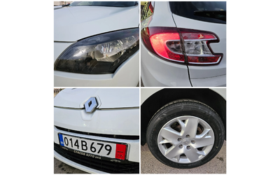 Renault Megane 1.5 Dci FACELIFT/6skorosti - автомобили, коли, обяви за нови и употребявани 15