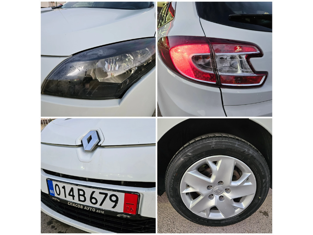 Renault Megane 1.5 Dci FACELIFT/6skorosti - автомобили, коли, обяви за нови и употребявани 15