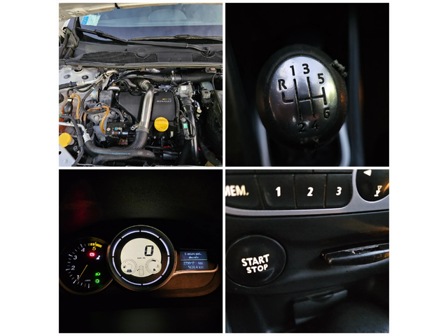 Renault Megane 1.5 Dci FACELIFT/6skorosti - автомобили, коли, обяви за нови и употребявани 16