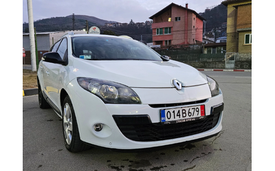 Renault Megane 1.5 Dci FACELIFT/6skorosti - автомобили, коли, обяви за нови и употребявани 7