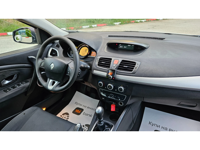 Renault Megane 1.5 Dci FACELIFT/6skorosti - автомобили, коли, обяви за нови и употребявани 11