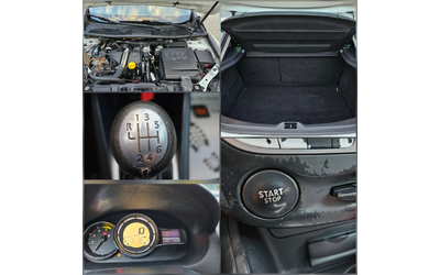 Renault Megane 1.5 Dci FACELIFT/6skorosti - автомобили, коли, обяви за нови и употребявани 16