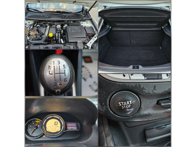 Renault Megane 1.5 Dci FACELIFT/6skorosti - автомобили, коли, обяви за нови и употребявани 16