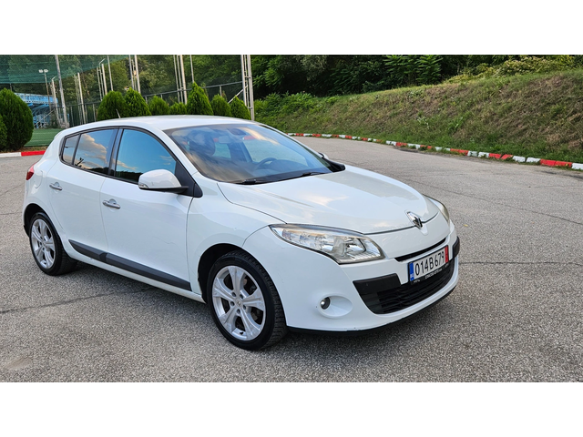 Renault Megane 1.5 Dci FACELIFT/6skorosti - автомобили, коли, обяви за нови и употребявани 8