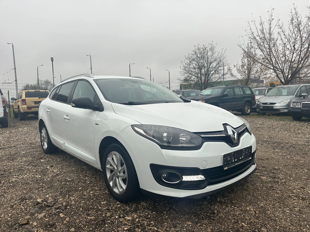 Renault Megane 1.5DCI 110kc ITALIA EU6 - автомобили, коли, обяви за нови и употребявани 0
