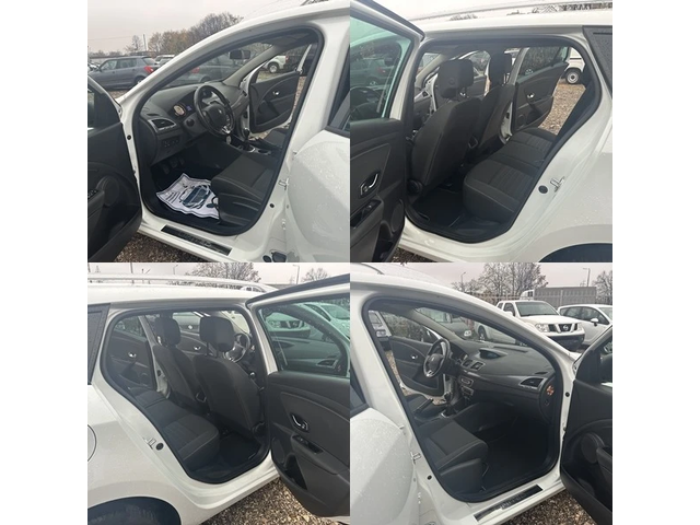 Renault Megane 1.5DCI 110kc ITALIA EU6 - автомобили, коли, обяви за нови и употребявани 12