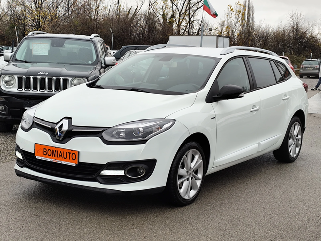 Renault Megane SPORTOUR* 1.5DCi* LED* EURO6B* NAVI* - автомобили, коли, обяви за нови и употребявани 0