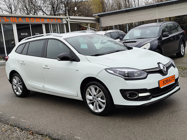 Renault Megane SPORTOUR* 1.5DCi* LED* EURO6B* NAVI* - автомобили, коли, обяви за нови и употребявани 2