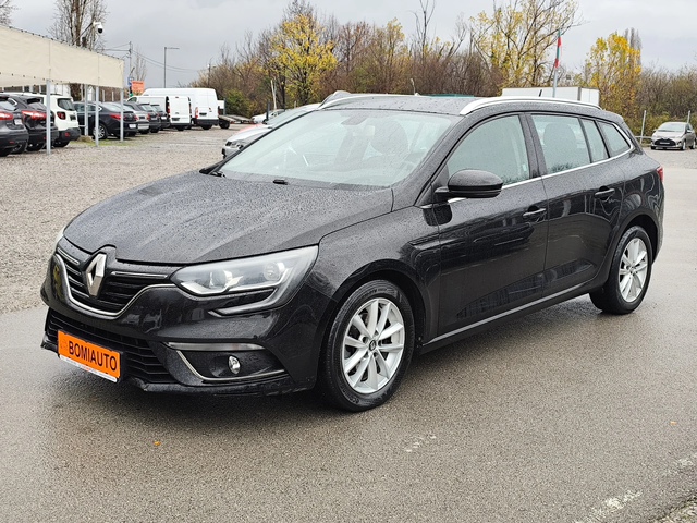Renault Megane 1.5DCi* АВТОМАТИК* EURO6B* - автомобили, коли, обяви за нови и употребявани 0