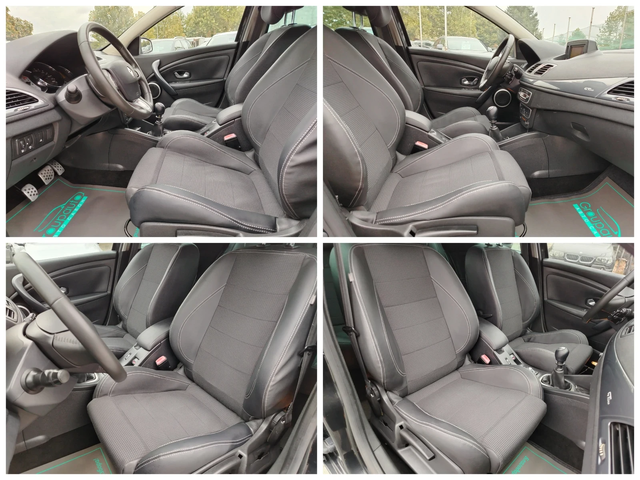 Renault Megane 1.9DCI-131к.с/GT LINE/НАВИГАЦИЯ/КЛИМАТРОНИК!!! - автомобили, коли, обяви за нови и употребявани 7