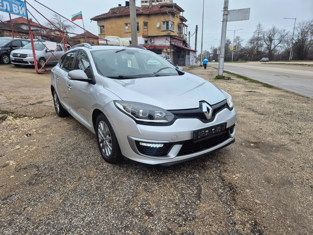 Renault Megane 1.5DCI 110K.S - автомобили, коли, обяви за нови и употребявани 0