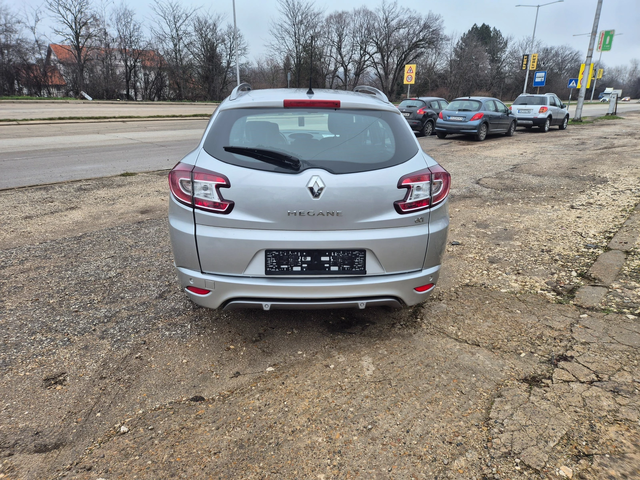 Renault Megane 1.5DCI 110K.S - автомобили, коли, обяви за нови и употребявани 6