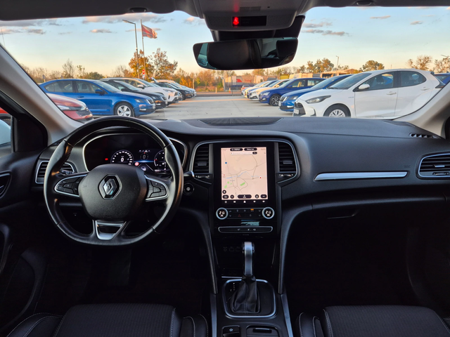 Renault Megane SEDAN INTENS A/T= 1, 5DCI-115кс - автомобили, коли, обяви за нови и употребявани 14