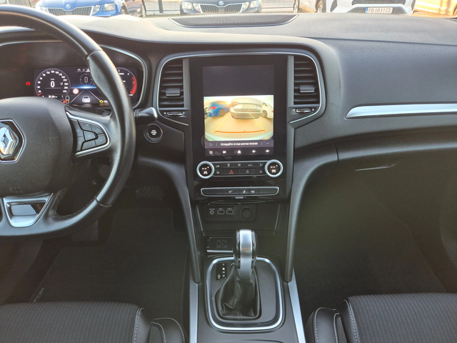 Renault Megane SEDAN INTENS A/T= 1, 5DCI-115кс - автомобили, коли, обяви за нови и употребявани 16