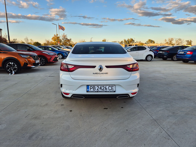 Renault Megane SEDAN INTENS A/T= 1, 5DCI-115кс - автомобили, коли, обяви за нови и употребявани 3