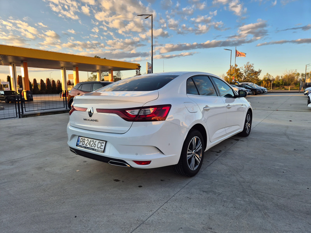 Renault Megane SEDAN INTENS A/T= 1, 5DCI-115кс - автомобили, коли, обяви за нови и употребявани 4