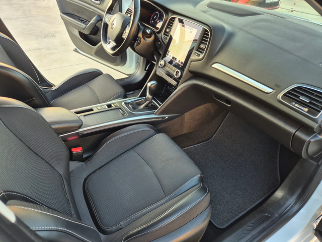 Renault Megane SEDAN INTENS A/T= 1, 5DCI-115кс - автомобили, коли, обяви за нови и употребявани 8