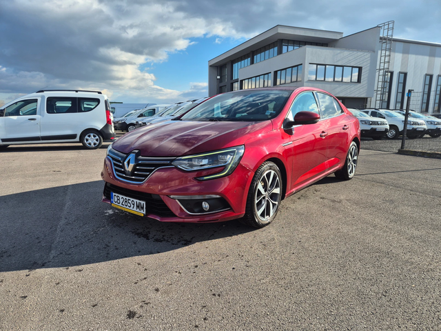 Renault Megane SEDAN INTENS A/T - автомобили, коли, обяви за нови и употребявани 0