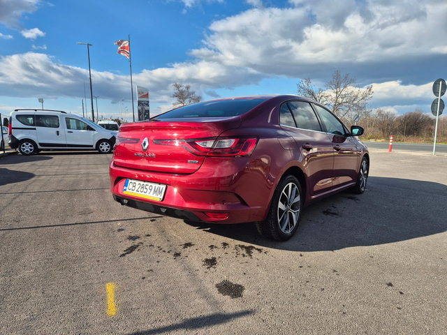 Renault Megane SEDAN INTENS A/T - автомобили, коли, обяви за нови и употребявани 4