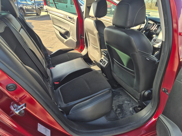 Renault Megane SEDAN INTENS A/T - автомобили, коли, обяви за нови и употребявани 9