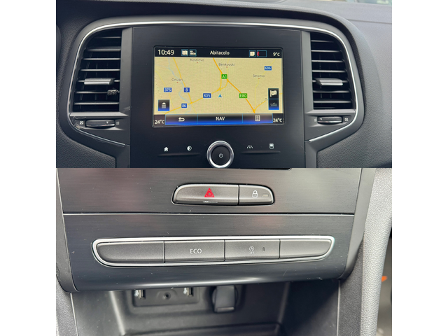 Renault Megane 1.5DCi - автомобили, коли, обяви за нови и употребявани 14