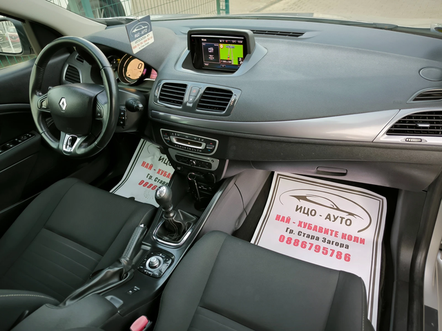 Renault Megane 1, 5DCi-110к.с.-6скорости, НАВИ, LED, ЕВРО 6! - автомобили, коли, обяви за нови и употребявани 10