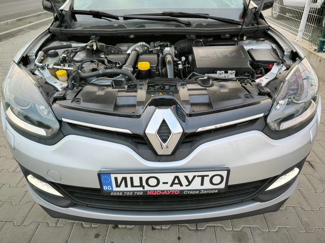 Renault Megane 1, 5DCi-110к.с.-6скорости, НАВИ, LED, ЕВРО 6! - автомобили, коли, обяви за нови и употребявани 15